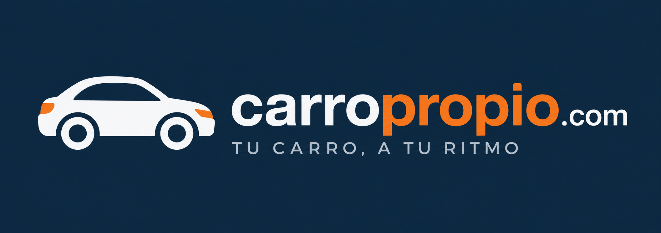 CarroPropio. Tu carro, a tu ritmo.